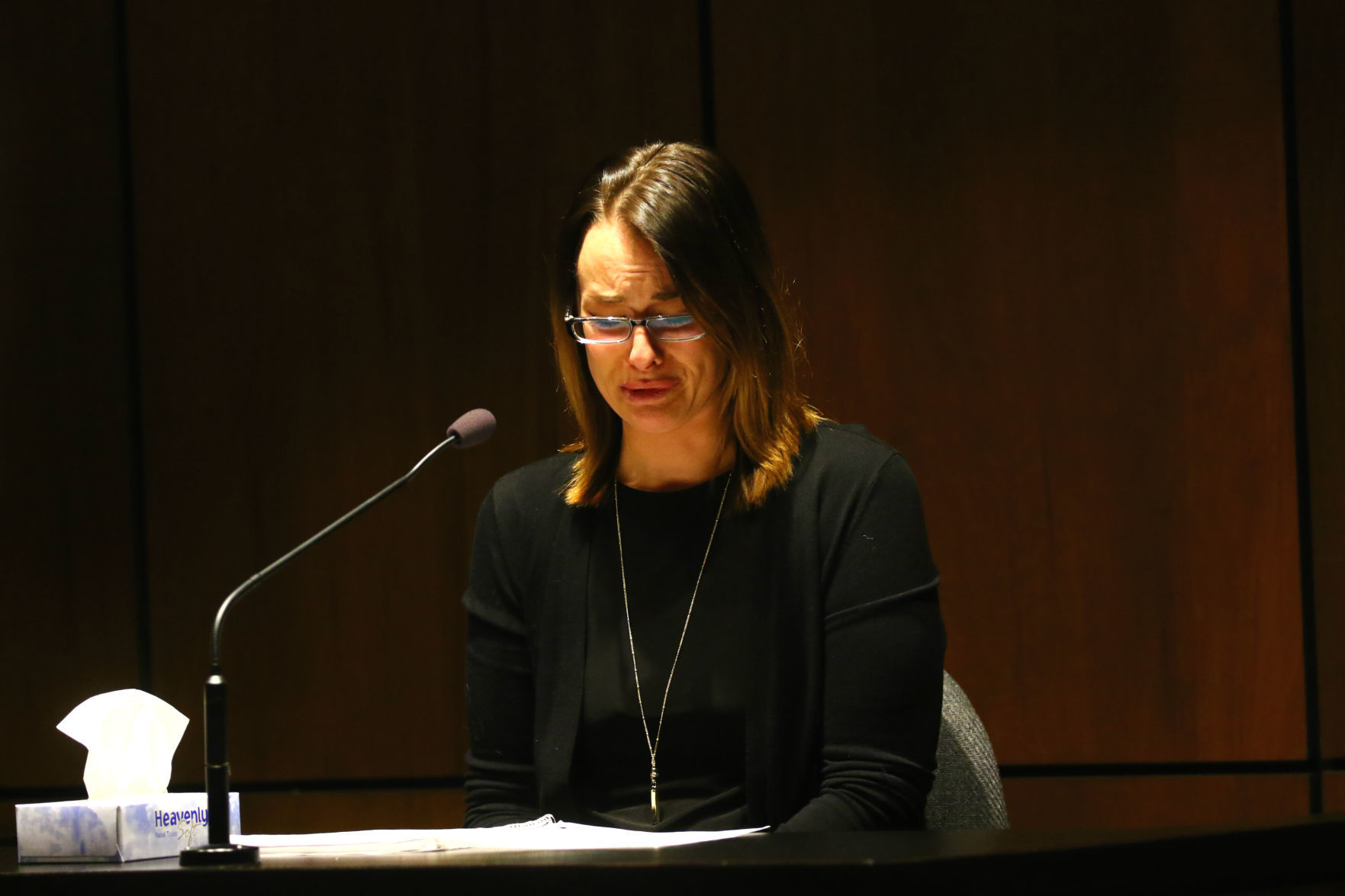 Kasey Hilpipre in court